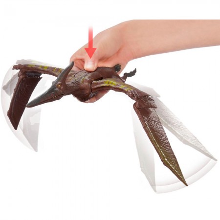 Boneco Mattel Jurassic World - Pteranodon Sound Strike