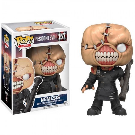 Funko Pop Games Resident Evil - Nemesis 157