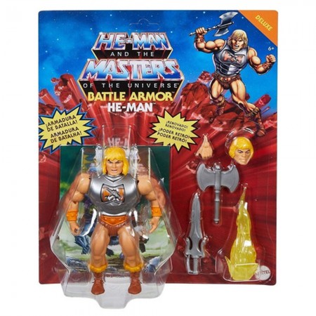 Boneco Mattel Masters Of The Universe - Battle Armor He-man