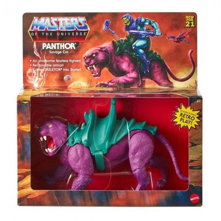 Boneco Mattel Masters Of The Universe - Panthor