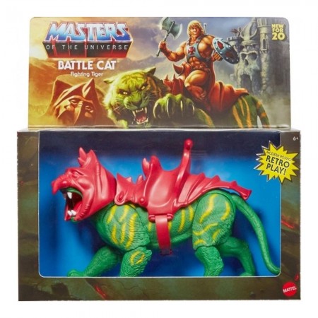 Boneco Mattel Masters Of The Universe - Battle Cat