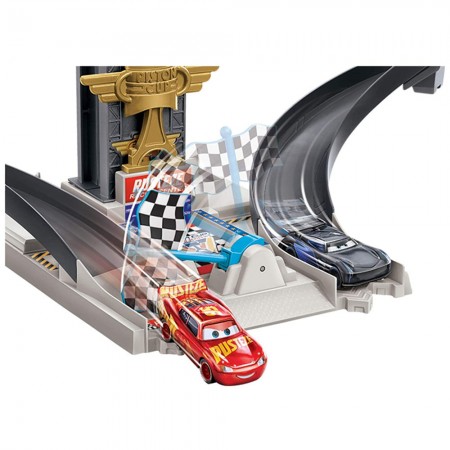 Pista Disney Pixar Cars - Rust-eze Racing Tower