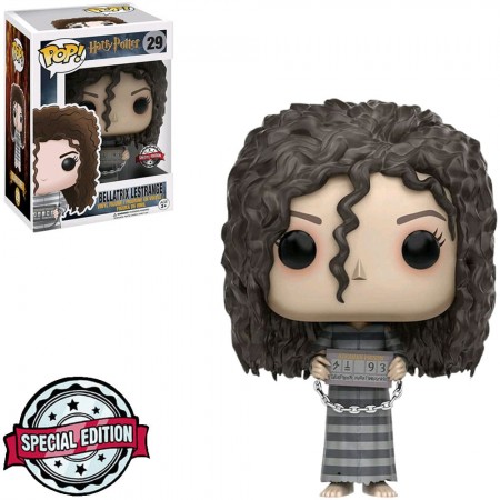 Funko Pop Harry Potter Exclusive - Bellatrix Lestrange 29