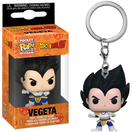 Chaveiro Funko Pocket Pop Keychain Dragon Ball Z - Vegeta
