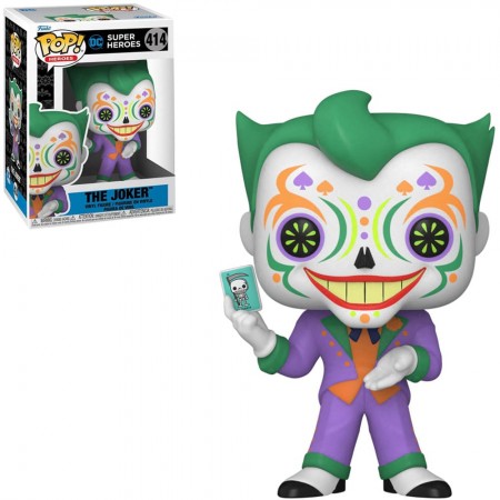 Funko Pop Heroes Dia de Los Dc - The Joker 414