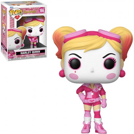 Funko Pop Dc Comics Bombshells Breast Cancer Awareness - Harley Quinn 166