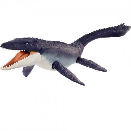 Boneco Mattel Jurassic World Ocean Protector - Mosasaurus