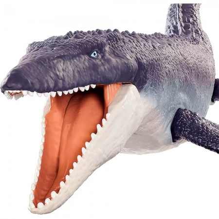 Boneco Mattel Jurassic World Ocean Protector - Mosasaurus