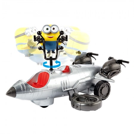 Boneco Mattel Minions The Rise Of Gru - Wild Rider With Remote Control