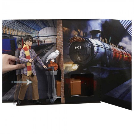 Boneco Mattel Harry Potter - Harry Potter And The Platform 9 3/4
