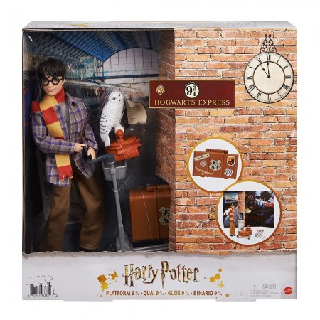 Boneco Mattel Harry Potter - Harry Potter And The Platform 9 3/4