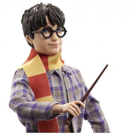 Boneco Mattel Harry Potter - Harry Potter And The Platform 9 3/4
