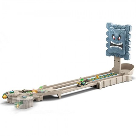 Pista Hot Wheels - Mario Kart Thwomp Set