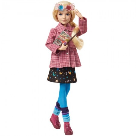 Boneco Mattel Harry Potter - Luna Lovegood
