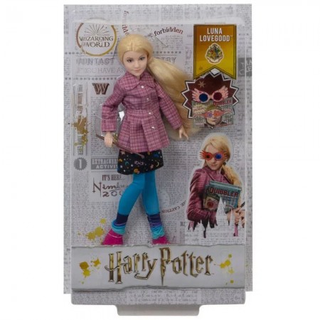 Boneco Mattel Harry Potter - Luna Lovegood