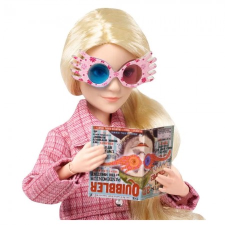 Boneco Mattel Harry Potter - Luna Lovegood