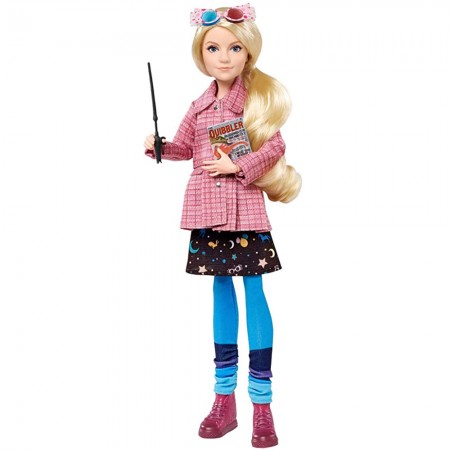 Boneco Mattel Harry Potter - Luna Lovegood