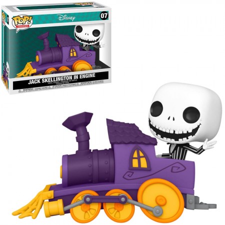 Funko Pop Disney Trains Nightmare Before Christmas - Jack Skellington In Engine 07