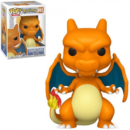 Funko Pop Games Pokmon - Charizard 843