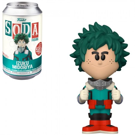 Funko Soda My Hero Academia - Deku