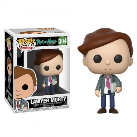 Funko Pop Animation Rick And Morty - Lawyer Morty 304