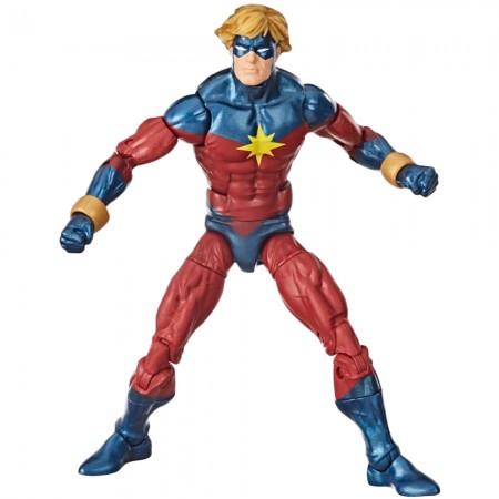 Boneco Hasbro Marvel Legends - Mar-vell