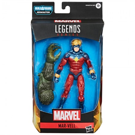 Boneco Hasbro Marvel Legends - Mar-vell