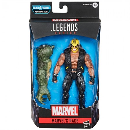 Boneco Hasbro Marvel Legends - Rage