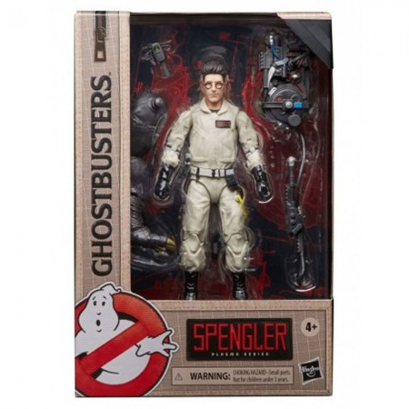 Boneco Hasbro Ghostbusters Plasma Series - Spengler