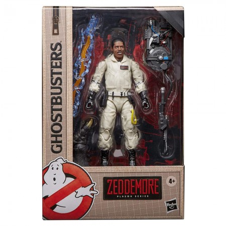 Boneco Hasbro Ghostbusters Plasma Series - Zeddemore