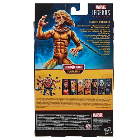 Boneco Hasbro Marvel Legends X-men - Wild Child