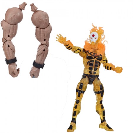 Boneco Hasbro Marvel Legends X-men - Sunfire