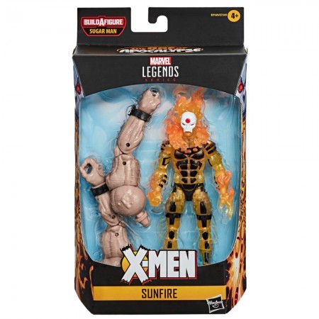 Boneco Hasbro Marvel Legends X-men - Sunfire