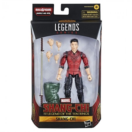 Boneco Hasbro Marvel Legends - Shang-chi