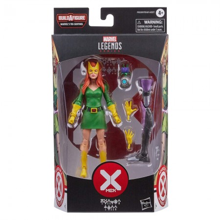 Boneco Hasbro Marvel Legends X-men - Marvel Girl