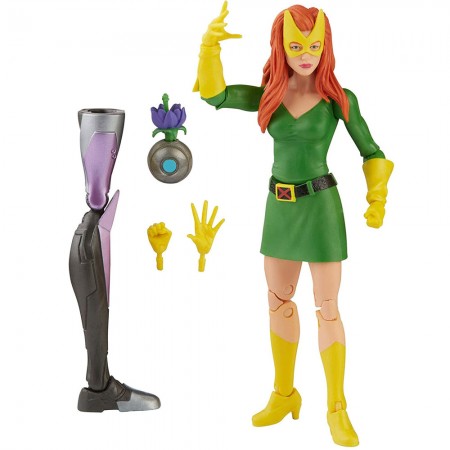 Boneco Hasbro Marvel Legends X-men - Marvel Girl