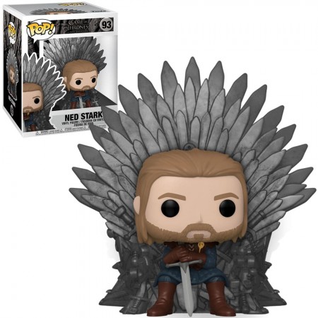 Funko Pop Game Of Thrones Deluxe - Ned Stark On The Throne 93