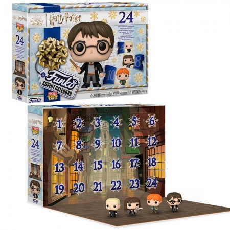 Calendrio Funko Advent - Harry Potter Pocket Pop 2021 (24 Pcs)