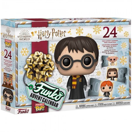 Calendrio Funko Advent - Harry Potter Pocket Pop 2021 (24 Pcs)