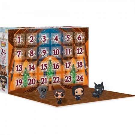 Calendrio Funko Advent - Harry Potter Pocket Pop 2021 (24 Pcs)