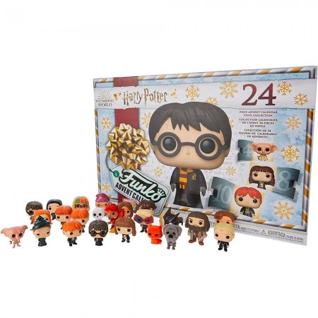 Calendrio Funko Advent - Harry Potter Pocket Pop 2021 (24 Pcs)