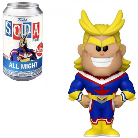 Funko Soda My Hero Academia - All Might