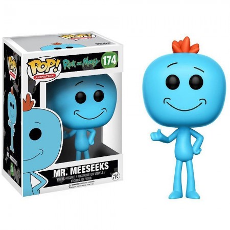 Funko Pop Animation Rick And Morty - Mr.meeseeks 174
