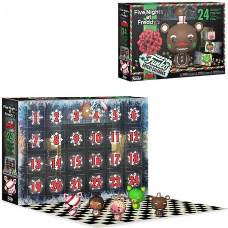Calendrio Funko Advent Calendar - Five Nights At Freddy's Pocket Pop (58458)