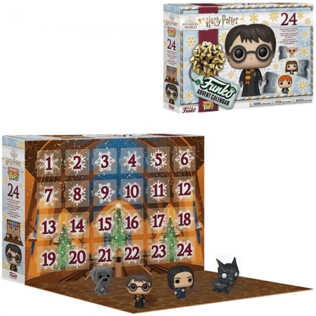 Calendrio Funko Advent Calendar - Harry Potter Pocket Pop (59167)