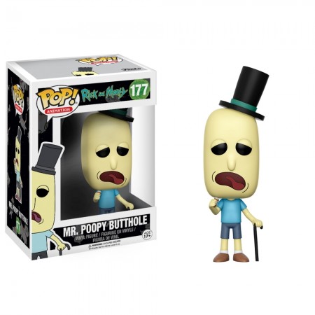 Funko Pop Animation Rick And Morty - Mr.poopy Butthole 177
