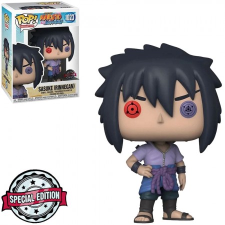 Funko Pop Naruto Shippuden Exclusive - Sasuke (rinnegan) 1023