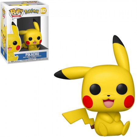 Funko Pop Pokmon - Pikachu 842