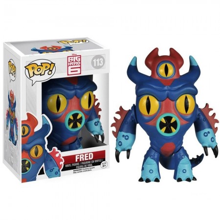 Funko Pop Disney Big Hero 6 - Fred 113