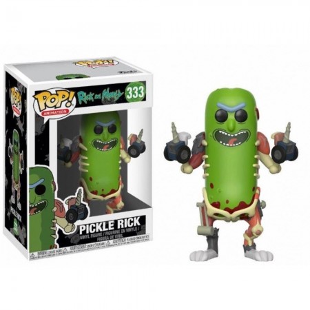 Funko Pop Animation Rick And Morty - Pickle Rick 333